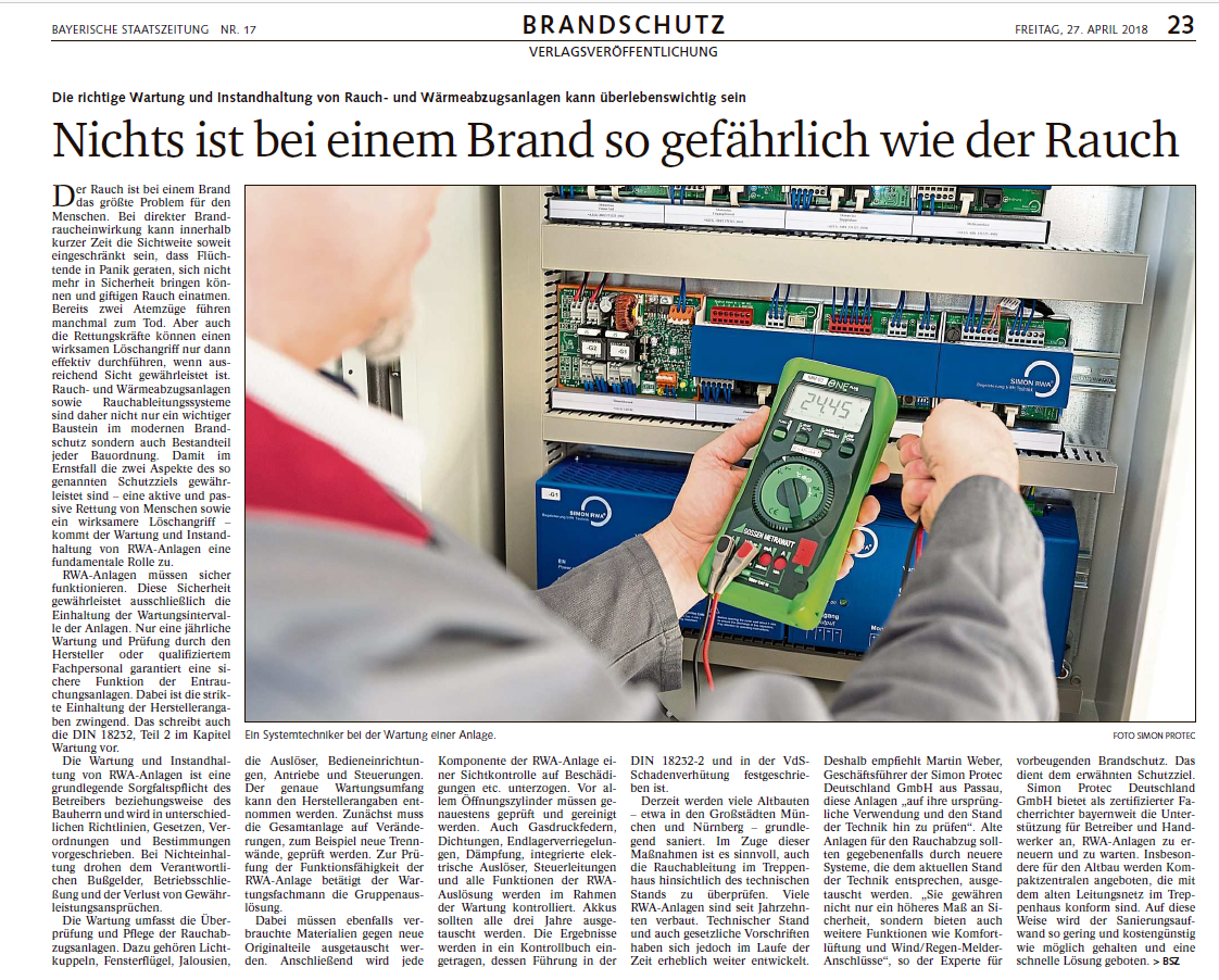 Textiler Brandschutz? Die Alternative?