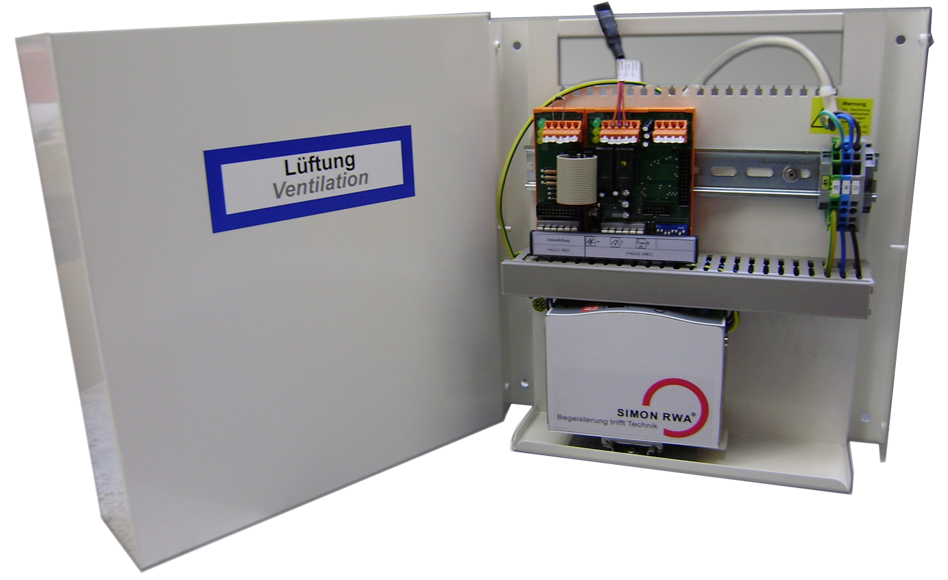 LZM-51-AP - Lüftungszentrale im AP Gehäuse